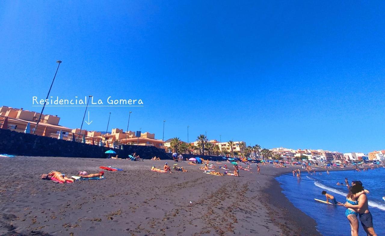 Disfruta En 1ª Linea De Playa Leilighet Puertito de Guimar Eksteriør bilde