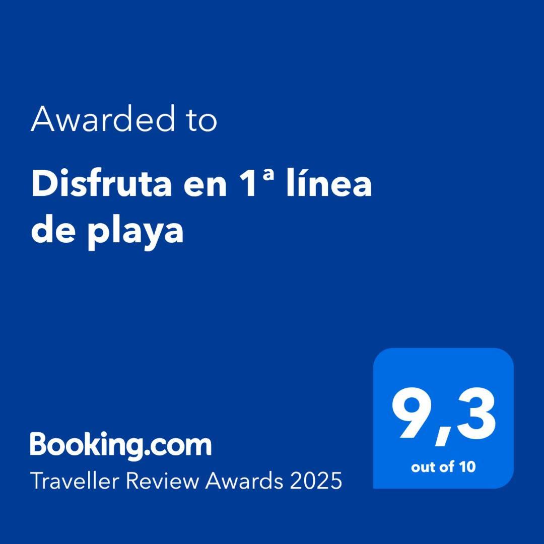 Disfruta En 1ª Linea De Playa Leilighet Puertito de Guimar Eksteriør bilde